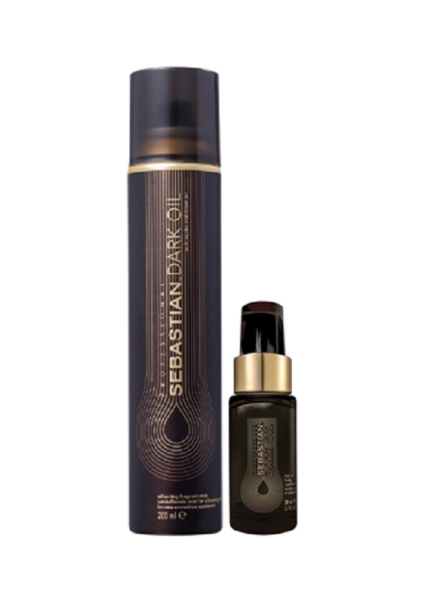 Produto: Sebastian Professional Dark Oil - Perfume para Cabelo 200ml + Óleo Capilar 30ml
