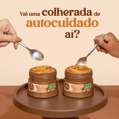 Máscara Capilar Haskell Doce de Leite Viçosa 300g Produto Máscara Capilar Haskell Doce de Leite Viçosa 300g