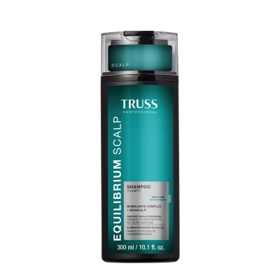 Truss Equilibrium Scalp - Shampoo 300ml Produto: Truss Equilibrium Scalp - Shampoo 300ml