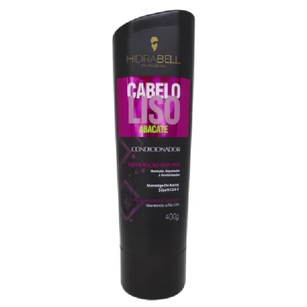 Produto: Kit Hidrabell Liso Abacate Shampoo 500ml Condicionador 400ml Leave in 285g Spray 120ml
