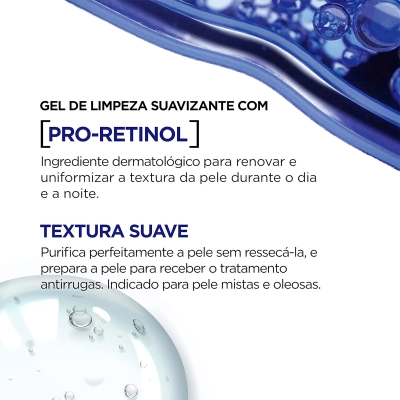Gel De Limpeza Suavizante Revitalift Pro-Retinol L'Oréal Paris 150g Produto Gel De Limpeza Suavizante Revitalift Pro-Retinol L'Oréal Paris 150g