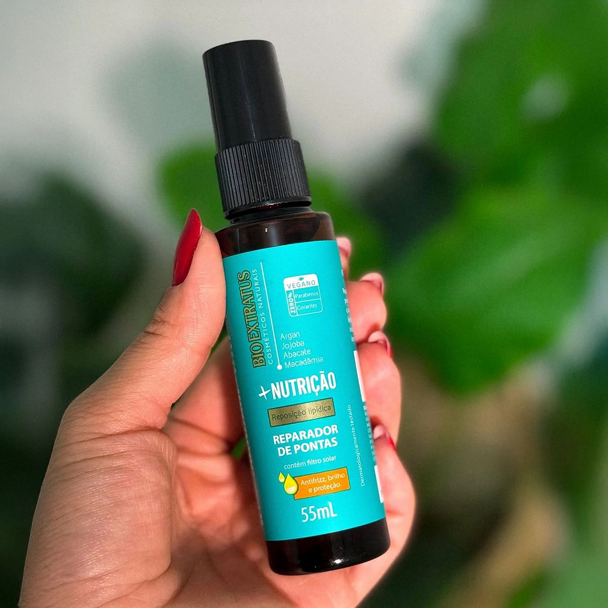 Reparador De Pontas Bio Extratus Mais Nutrição 55ml Produto Reparador De Pontas Bio Extratus Mais Nutrição 55ml