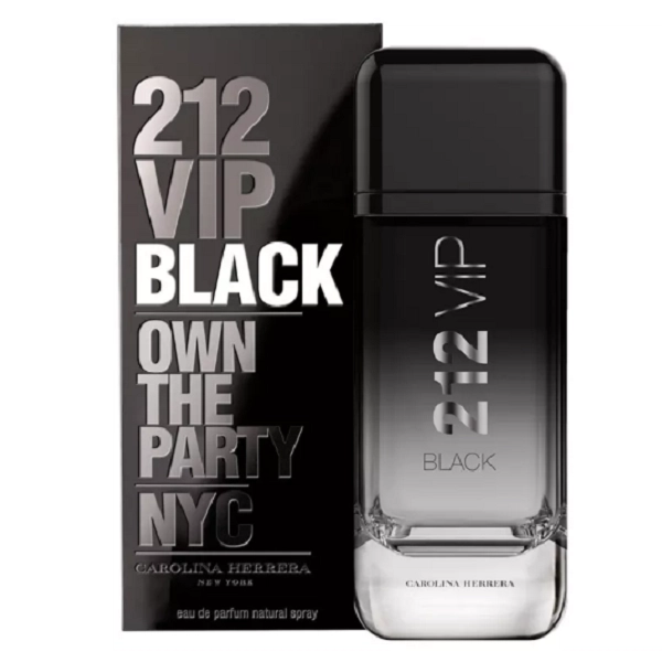 Produto: 212 VIP Black Carolina Herrera Eau de Parfum - Perfume Masculino 200ml