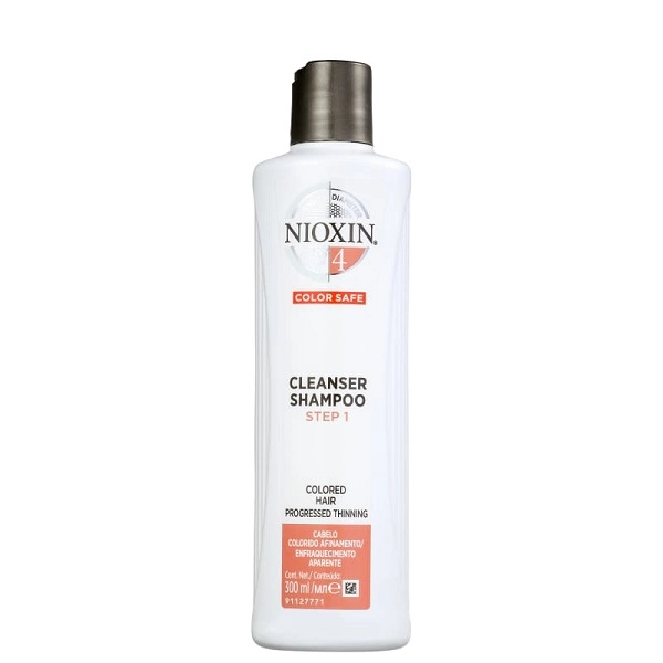 Produto: Nioxin Sistema 4 - Shampoo Contra Afinamento Capilar 300ml