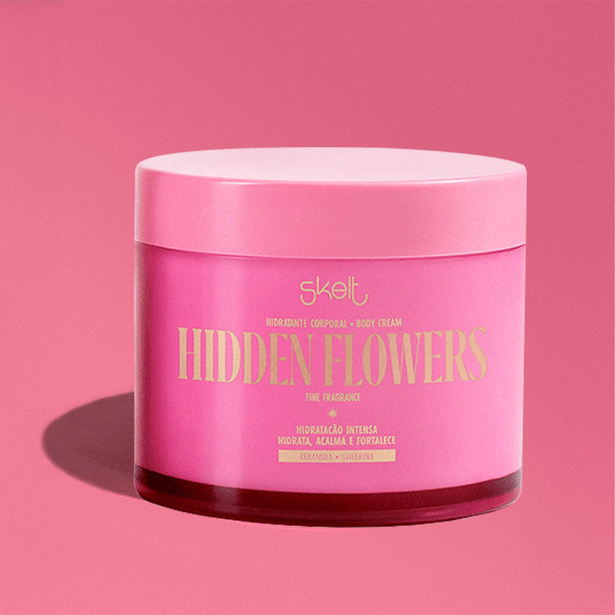 Produto: Hidratante Corporal Hidden Flowers Skelt Cosmetics 200g