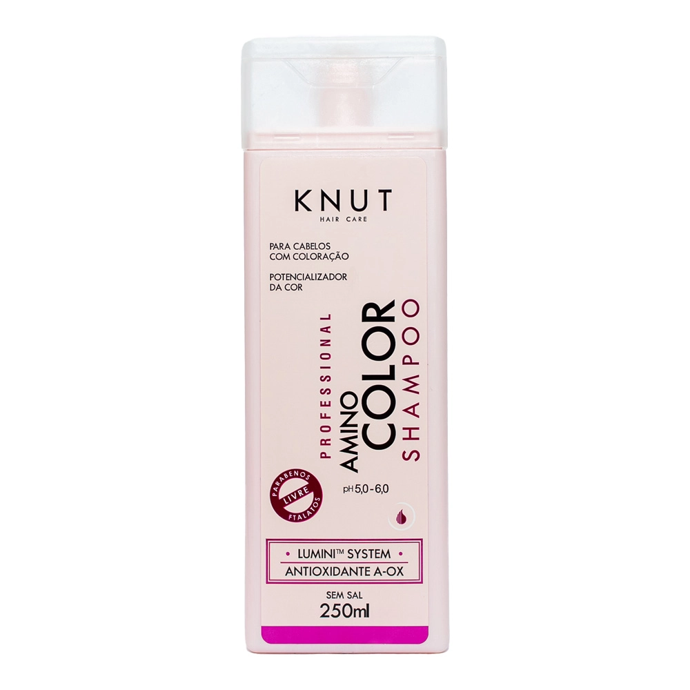 Produto: Knut Professional Amino Color - Shampoo 250ml