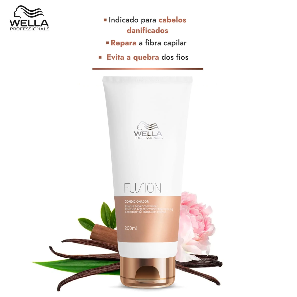 Produto: Kit Wella Professionals Fusion - Condicionador 200ml (2 Unidades)