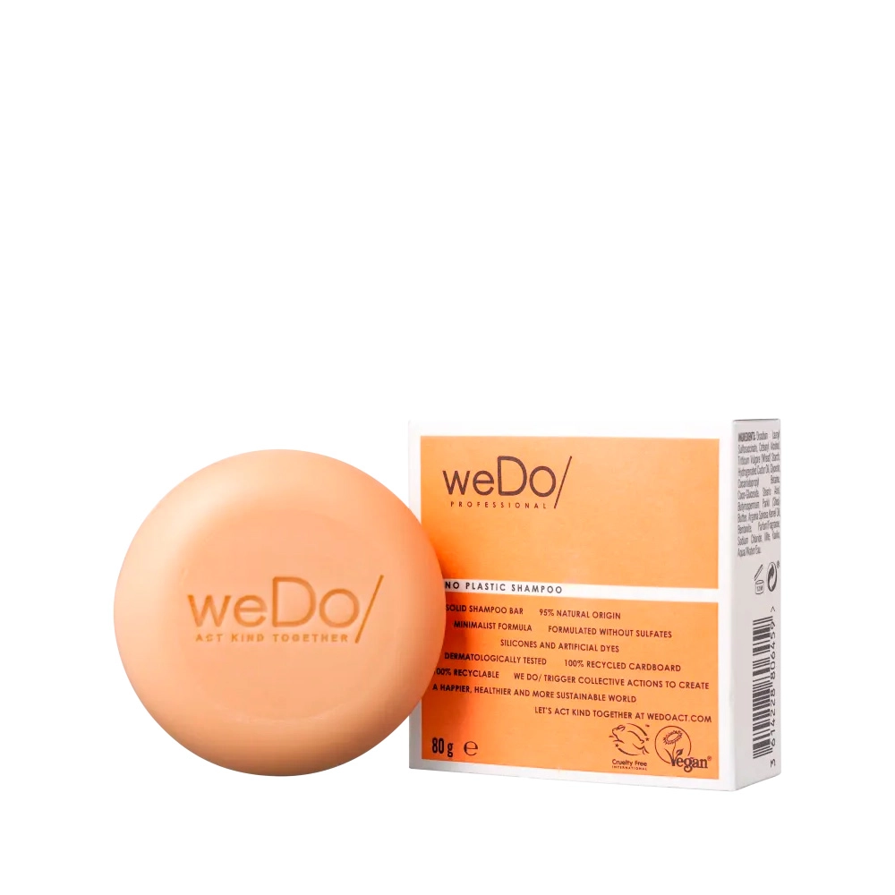 Produto: Kit WeDo Professional No Plastic - Shampoo em Barra 80g (2unidades)