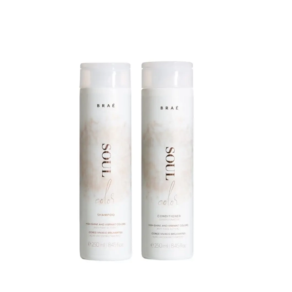 Produto: Braé Soul Color Kit Presente - Shampoo+Condicionador 250ml+Oil Blend 60ml+Ampola 13ml