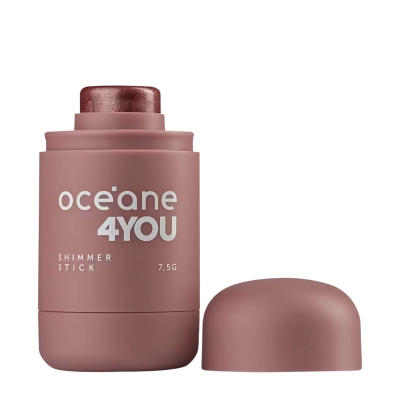 Produto: Iluminador em Bastão 4You Shimmer Stick Pink Flash Océane 4You 7,5g