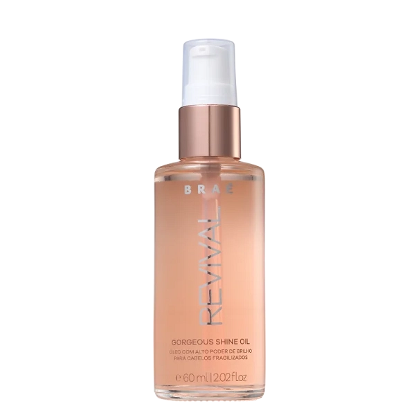 Produto: Kit Braé Revival Shampoo Condicionador Máscara Shine Oil e So Fresh 250ml 200g 60ml 150ml