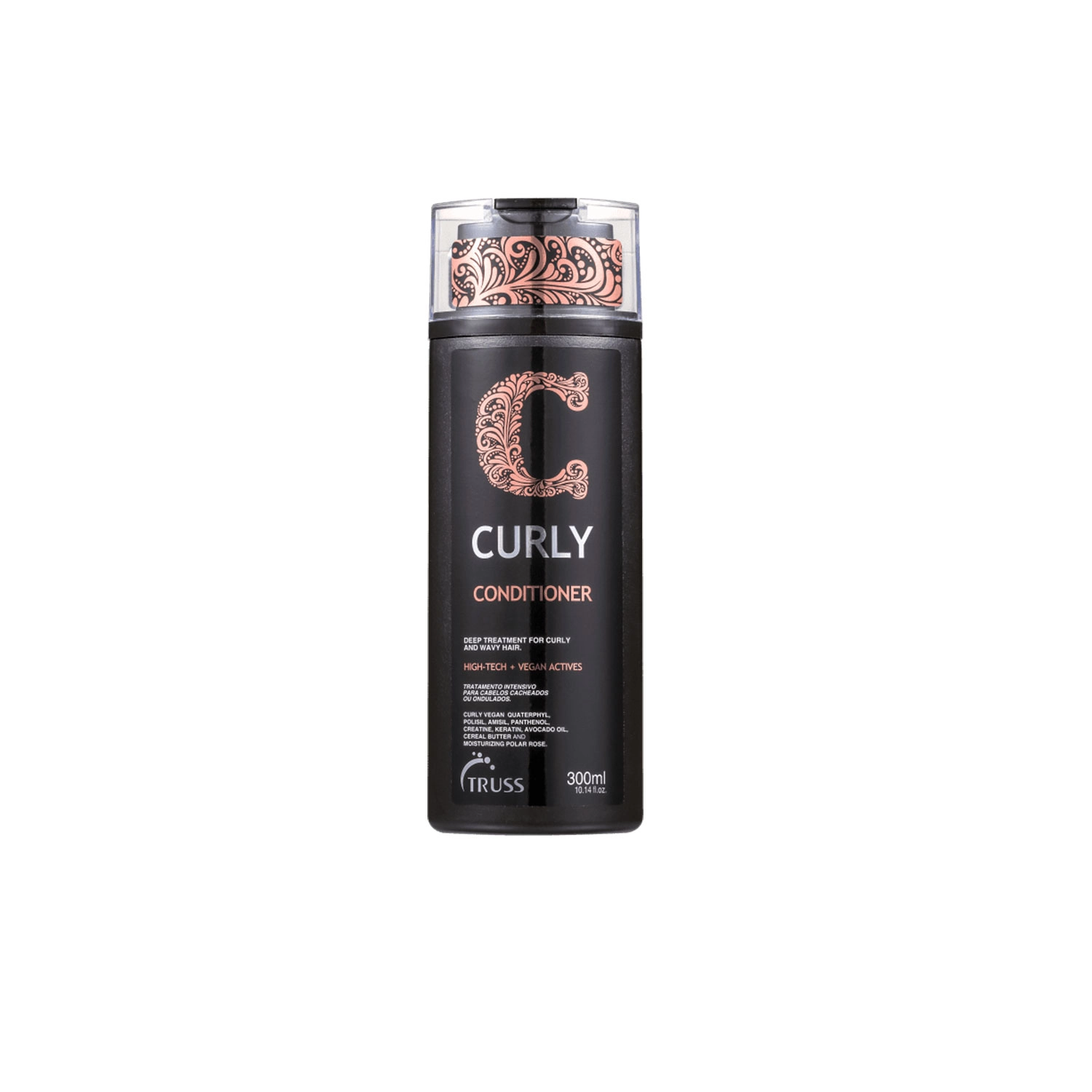 Produto: Kit Truss Curly Hidratação AntiFrizz (4 produtos)