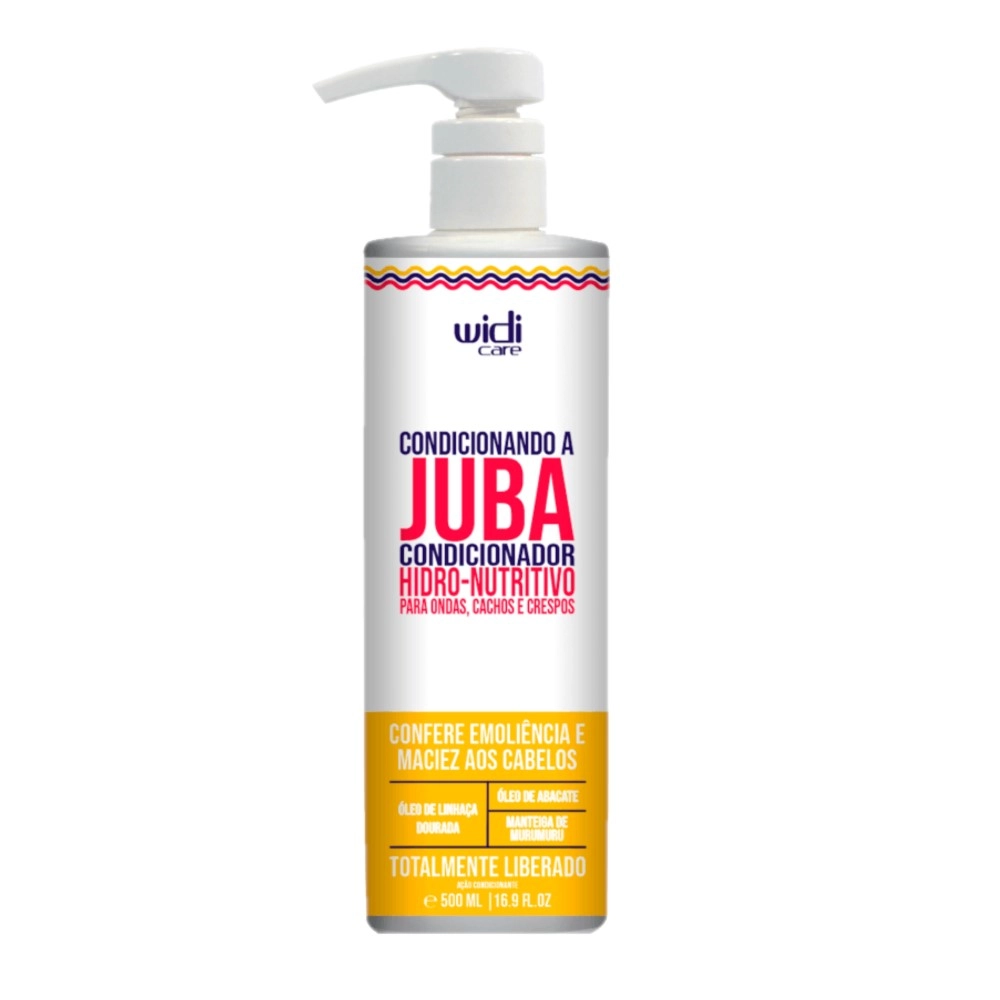 Produto: Widi Care Juba - Condicionador Hidro-Nutritivo  500ml