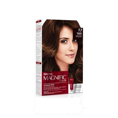 Tintura Amend Magnific Color 7.7 60g Produto: Tintura Amend Magnific Color 7.7 60g