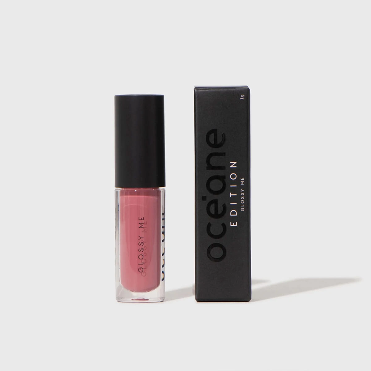 Produto: Mini Brilho Labial Glossy Me Rose Océane Edition 1g
