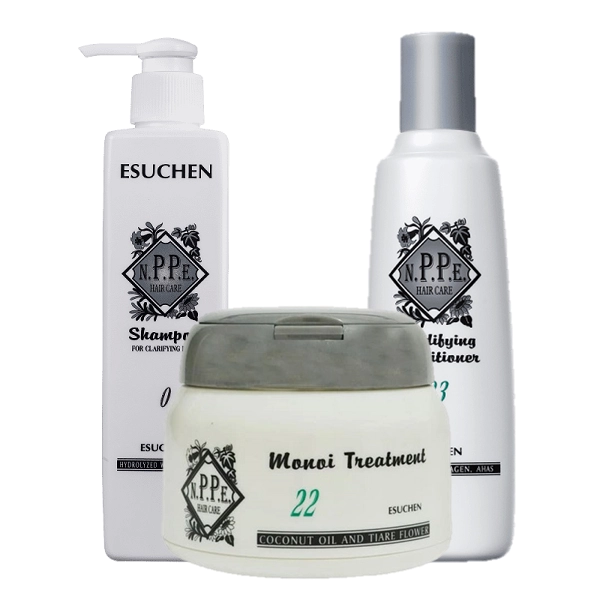 NPPE Herbal KIt N 0 Shampoo N 23 Condicionador e Mascara N 22 Produto: NPPE Herbal KIt N 0 Shampoo N 23 Condicionador e Mascara N 22