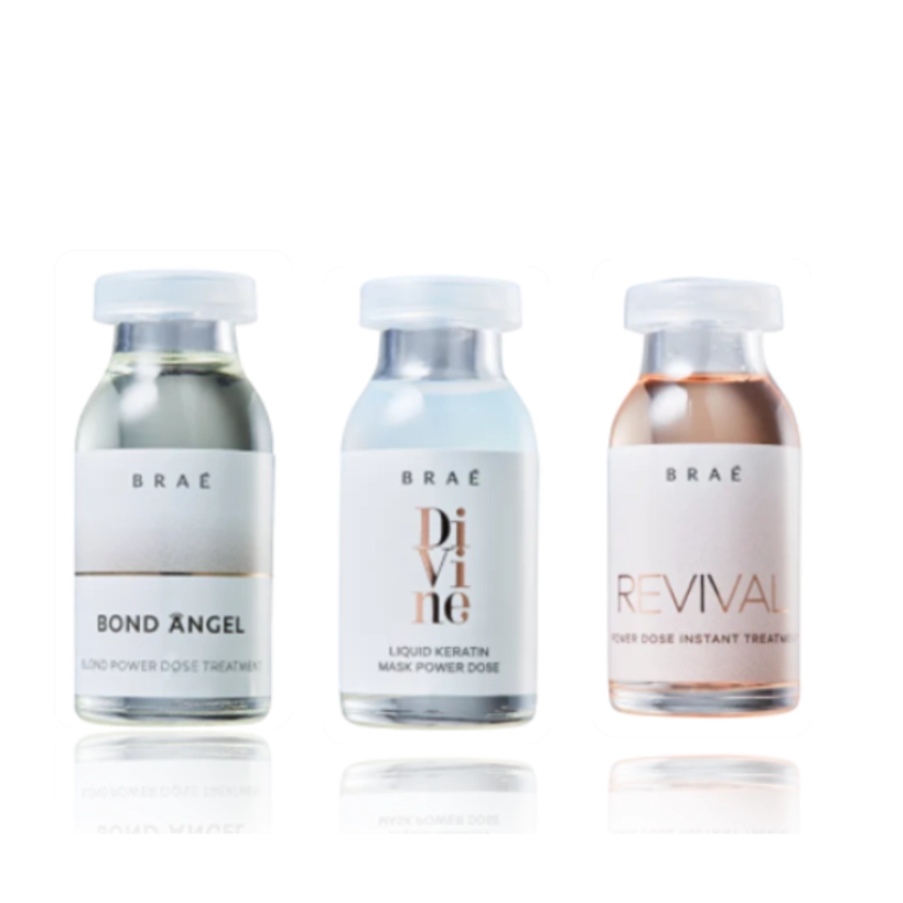 Produto: Braé Kit Ampola Power Dose Divine + Bond Angel + Revival