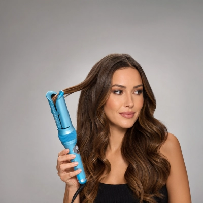 Modelador Automático MiraCurl Nano Titanium BaByliss Pro 19mm Bivolt Produto Modelador Automático MiraCurl Nano Titanium BaByliss Pro 19mm Bivolt