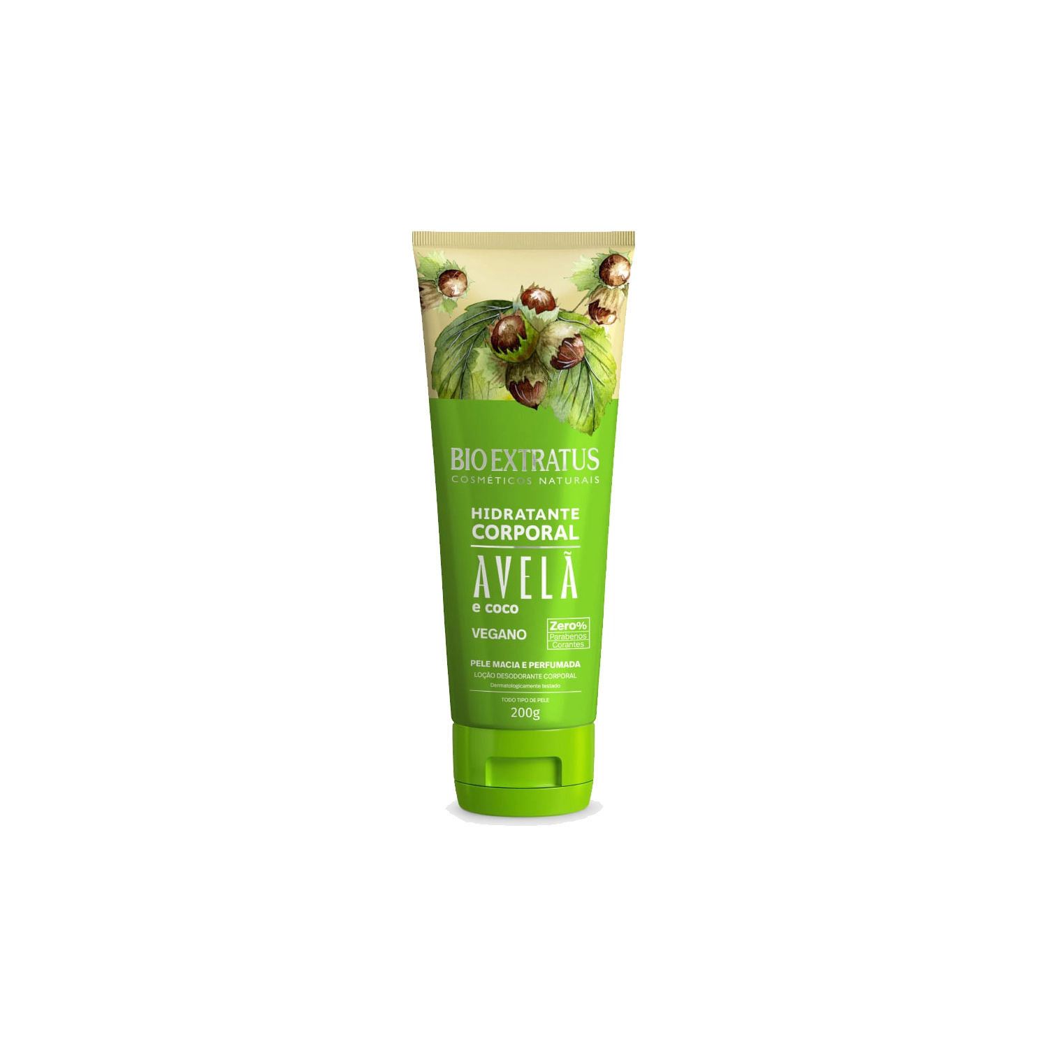 Produto: Kit Bio Extratus Avelã e Coco Hidratante Corporal (3 unidades)