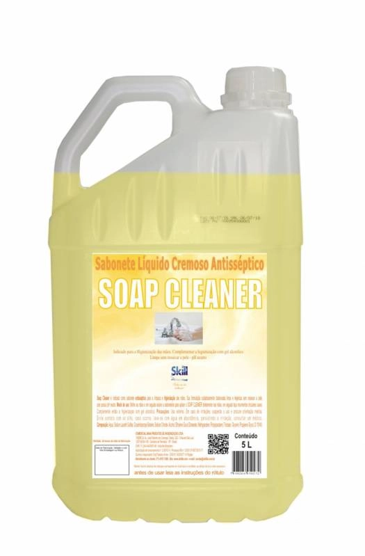 Produto: Sabonete Liquido Cremoso Antisséptico Skill 5Litros