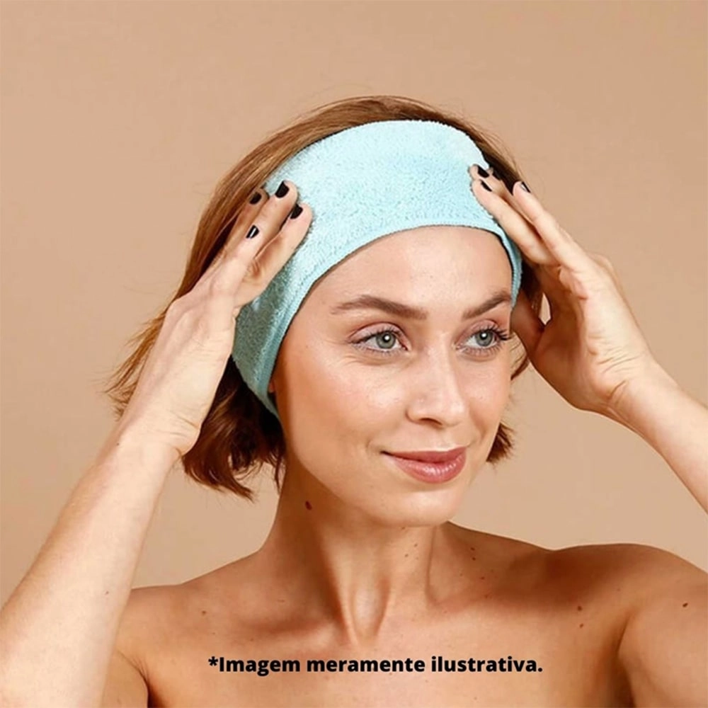 Produto: Faixa Para Cabelo Head Band Ajustável Com Velcro Océane