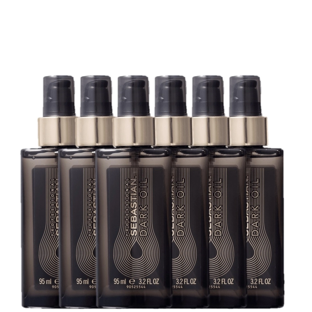 Produto: Kit Sebastian Professional Dark Oil - Oleo Capilar 95ml (6 Unidades)