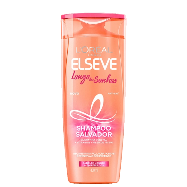 Produto: Elseve LOreal Paris Longo dos Sonhos Shampoo 400ml