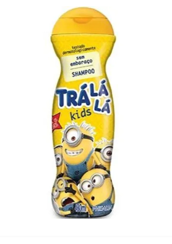 Tralálá Sem Embaraço Shampoo 480ml Produto: Tralálá Sem Embaraço Shampoo 480ml