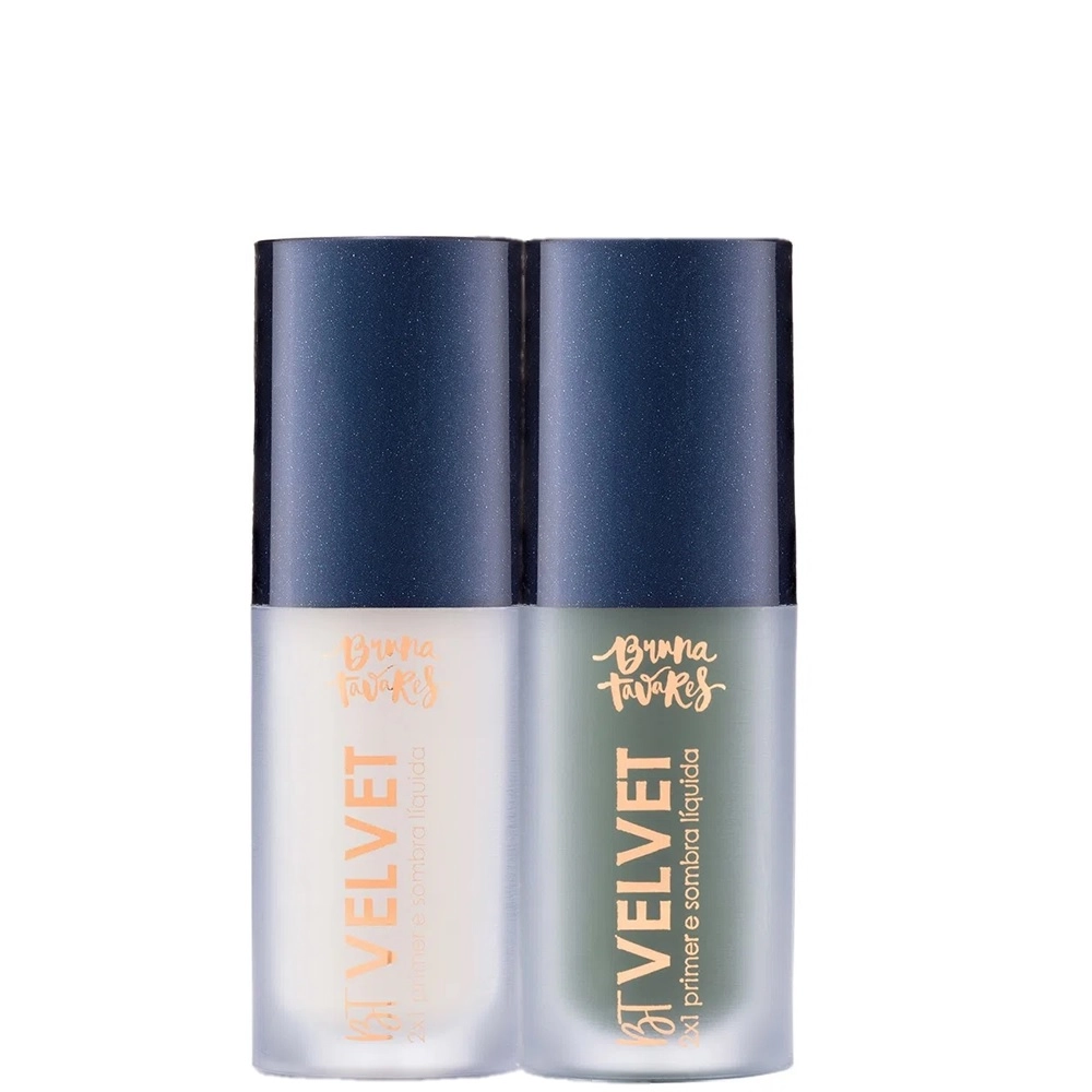Produto: Kit Bruna Tavares BT Velvet Khaki na Copa (2 Produtos)
