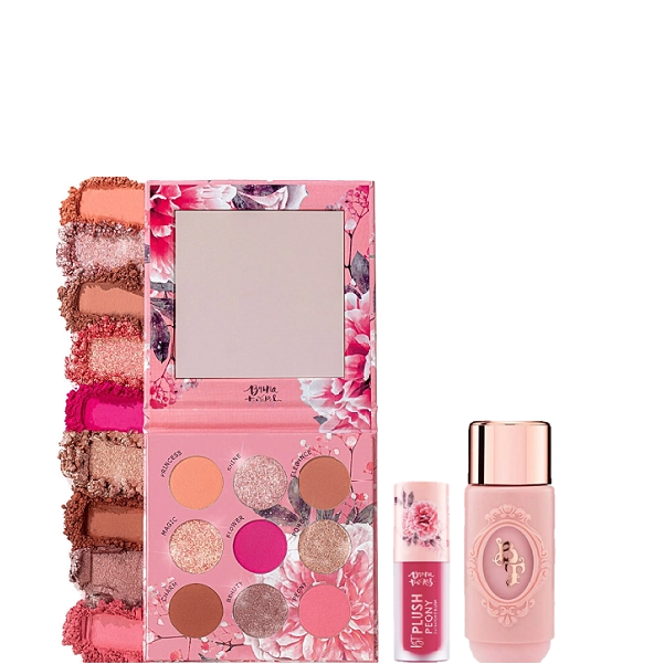Produto: Bruna Tavares Peony Paleta de sombra mais Serum e Plush Peony