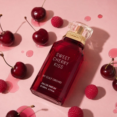 Produto: Perfume Sweet Cherry Kiss Eau De Parfum Unissex 100ml Gulf Orchid