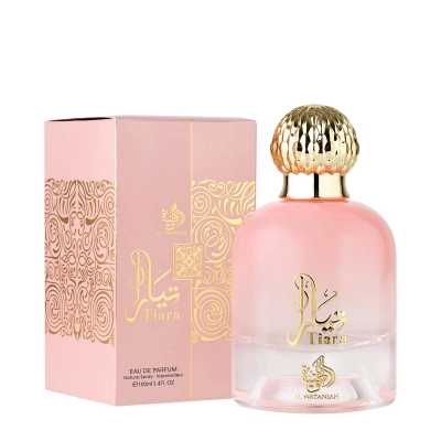 Produto: Perfume Feminino Tiara Pink Eau De Parfum Al Wataniah 100ml