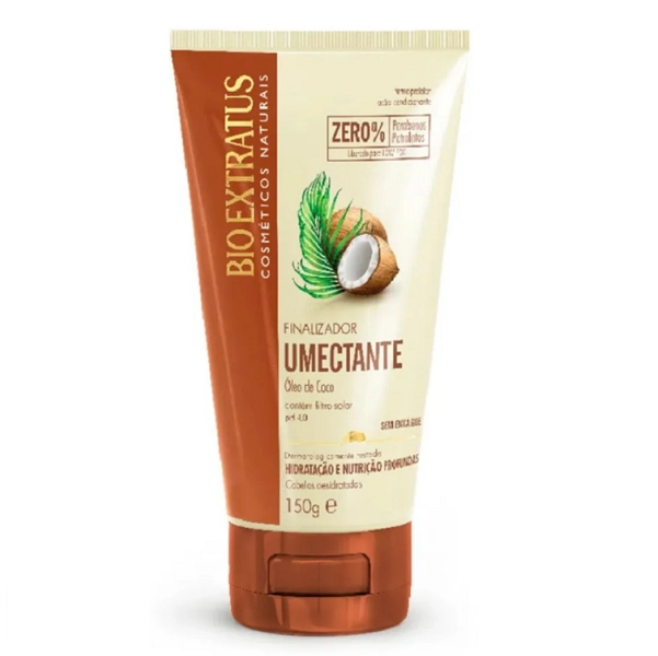 Produto: Kit Finalizador e Óleo Umectante Bio Extratus Umectante Óleo de Coco 150g e 40ml
