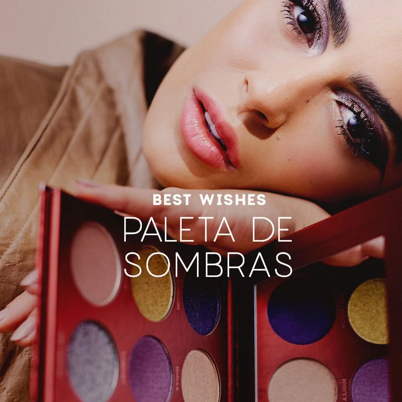 Produto: Paleta de Sombras Best Wishes Océane Mariana Saad 26g
