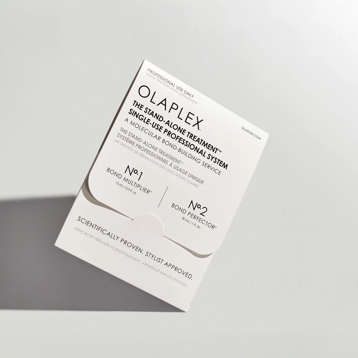 Kit Stand Alone Treatment Dose Única Olaplex 15ml e 30ml Produto Kit Stand Alone Treatment Dose Única Olaplex 15ml e 30ml