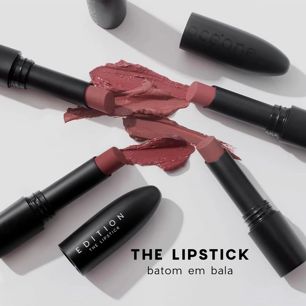 Produto: Batom Océane Edition The Lipstick Hibiscus Rosa 3,2g