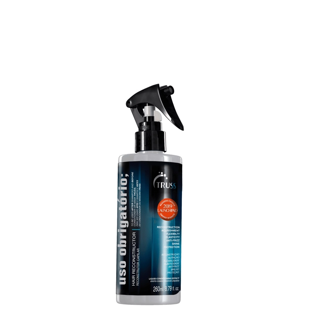 Produto: Kit Truss Frizz Obrigatório Disciplinante 2 Produtos