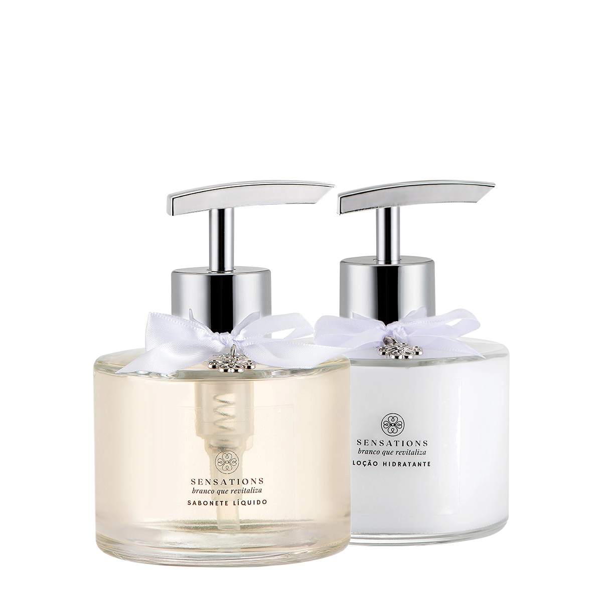 Kit Flora Vie Branco que Revitaliza Sabonete Líquido e Loção Hidratante (2 produtos) Produto: Kit Flora Vie Branco que Revitaliza Sabonete Líquido e Loção Hidratante (2 produtos)