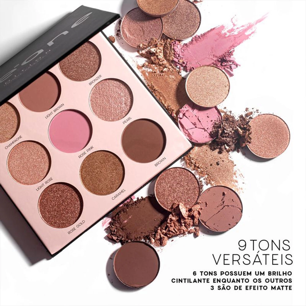 Produto: Paleta de Sombras Edition Unique Océane 25g