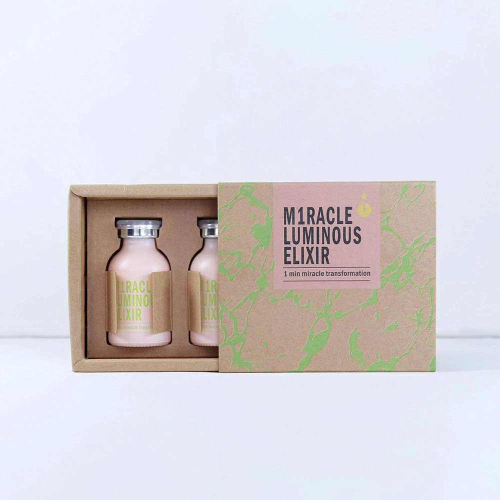 Produto: Ampola de Tratamento Capilar Miracle Luminous Elixir N.P.P.E. 2x25ml