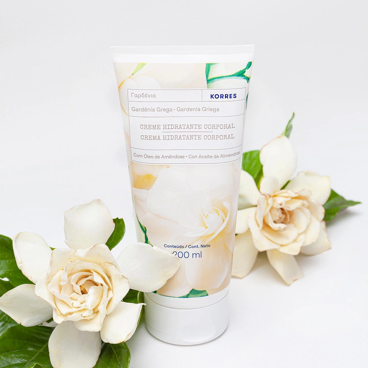Produto: Hidratante Corporal Gardênia Grega Korres 200ml