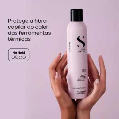 Alfaparf Semi di Lino Style&Care - Thermal Protector 300ml Produto Alfaparf Semi di Lino Style&Care - Thermal Protector 300ml