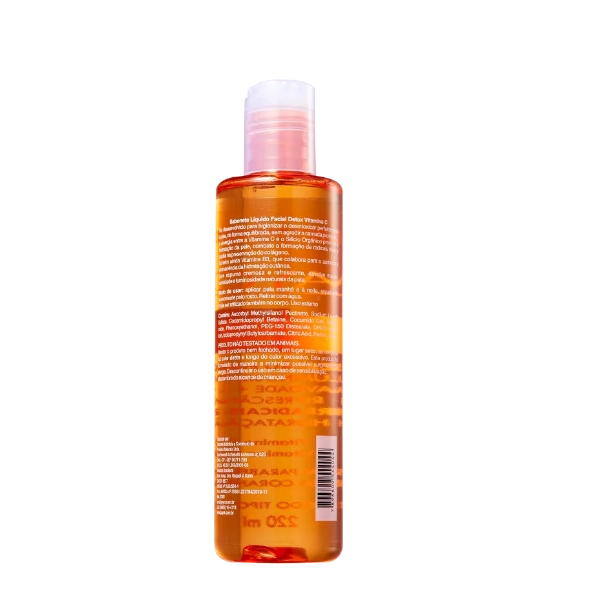 Produto: Sabonete Líquido Detox Vitamina C Payot 220ml