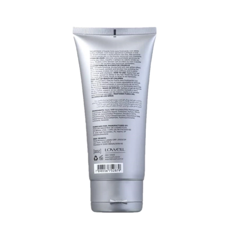 Produto: Gel Fixador Deslumbre Lowell 180ml