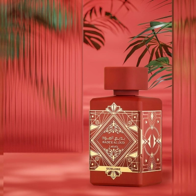 Perfume Badee Al Oud Sublime Eau De Parfum Lattafa Unissex 100ml Produto Perfume Badee Al Oud Sublime Eau De Parfum Lattafa Unissex 100ml