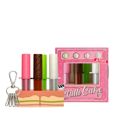 Fran by Franciny Ehlke Kit Chilli Cake (4 produtos) Produto: Fran by Franciny Ehlke Kit Chilli Cake (4 produtos)