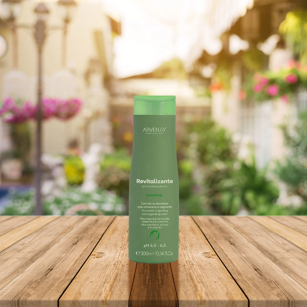 Produto: Shampoo Revitalizante Arvensis 300ml