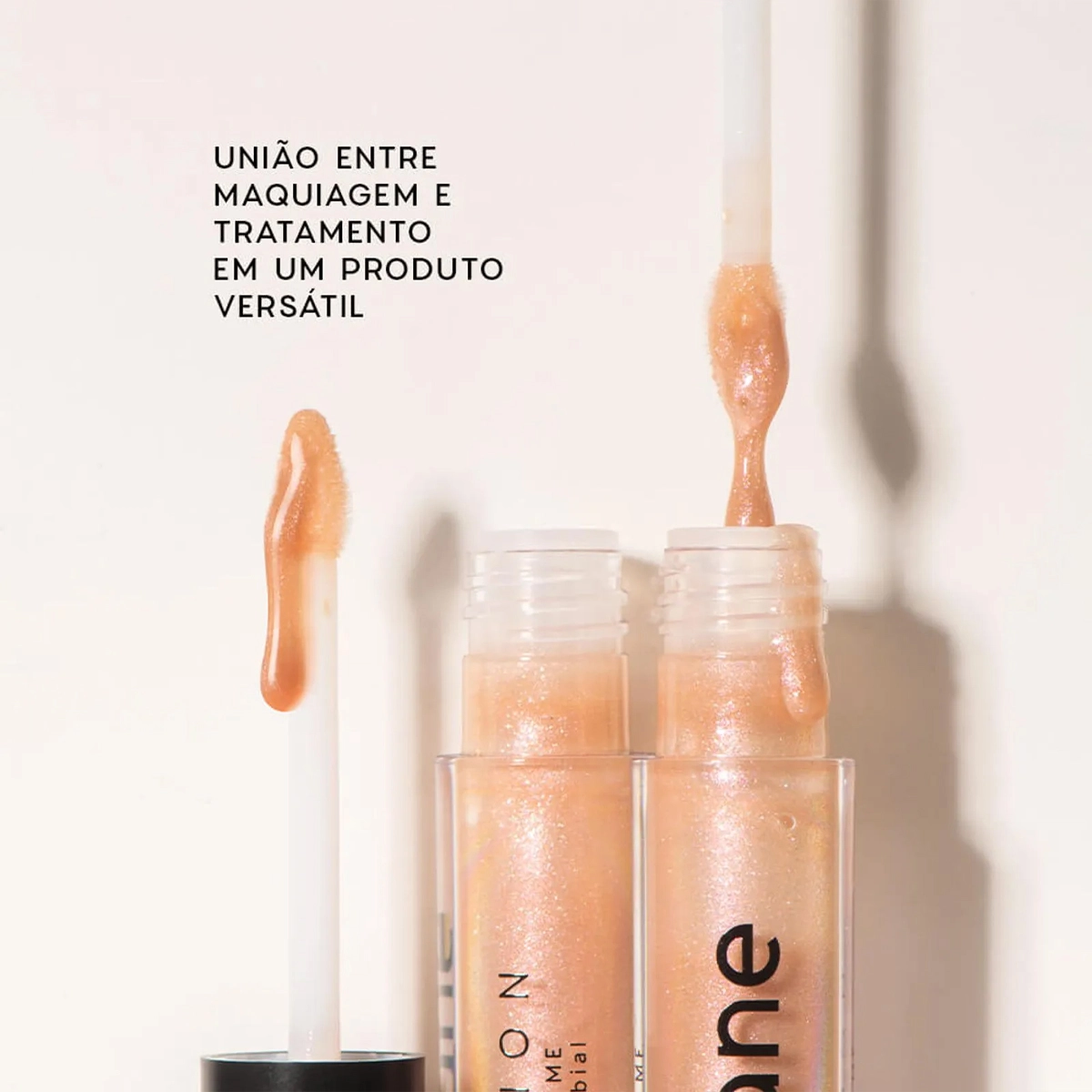 Produto: Kit Océane Edition Mini Lipstick Red Kiss e Glossy Me Glazed 4g (2 produtos)