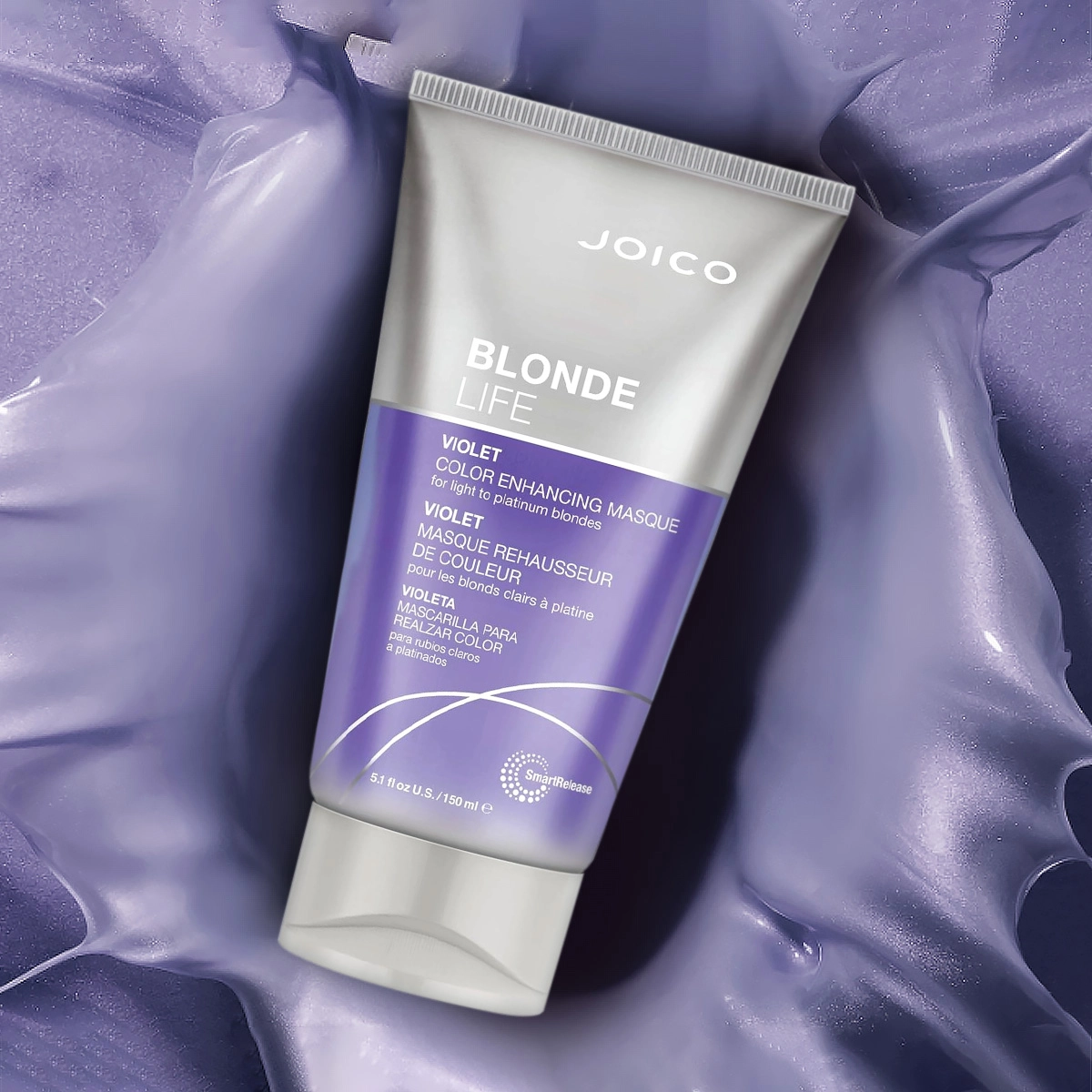 Produto: Kit Joico Blonde Life Violet Smart Release Home Care G (3 Produtos)