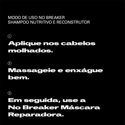 Produto Shampoo No Breaker Sebastian Professional 280ml
